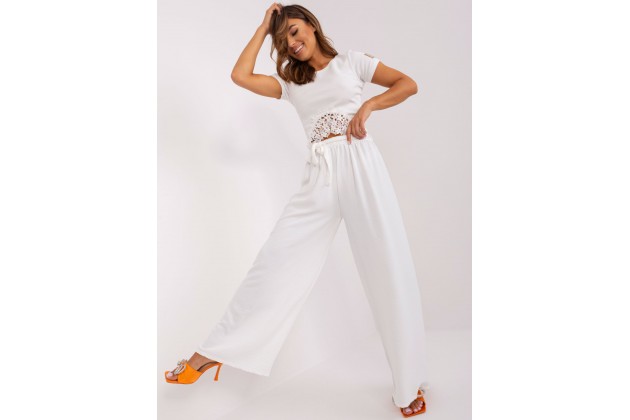 Pantalon écru