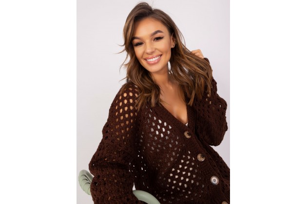 Pull - marron
