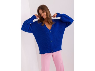 Gilet à boutons - cobalt