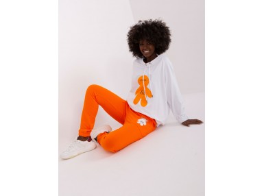 Ensemble pantalon et t-shirt - orange