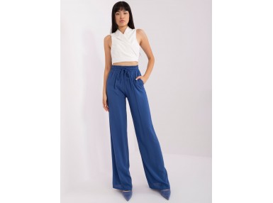 Pantalon - bleu foncé