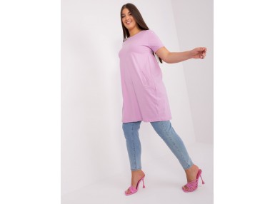 Robe violette brillante