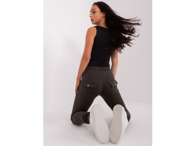 Pantalon de survêtement kaki foncé