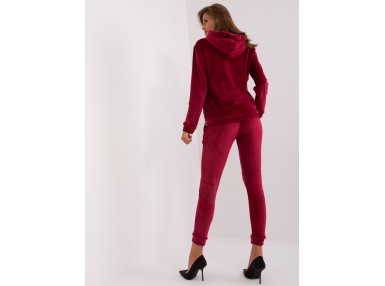 Ensemble bordeaux
