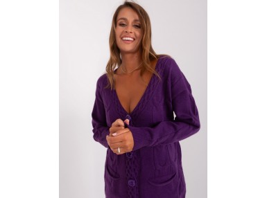 Pull violet foncé