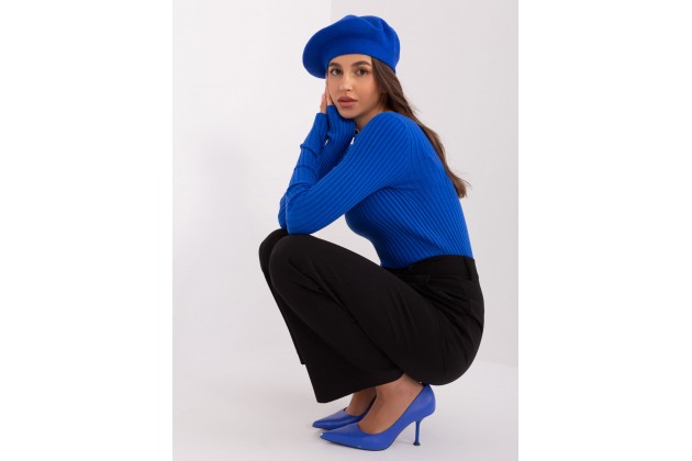 Casquette bleu cobalt