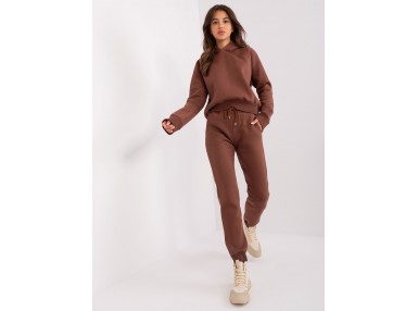 Ensemble marron foncé