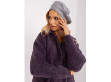Béret en laine - gris