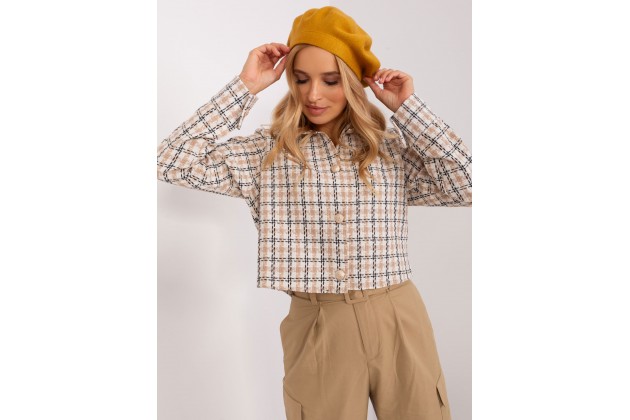Casquette jaune foncé
