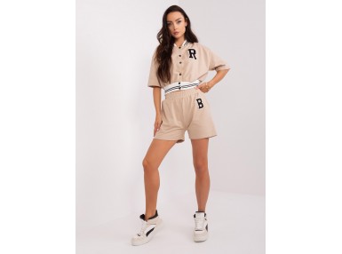Ensemble beige