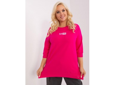 T-shirt en coton - fuchsia