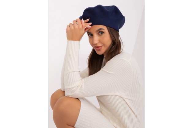 Casquette bleu marine