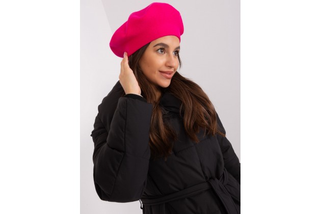 Chapeau rose foncé