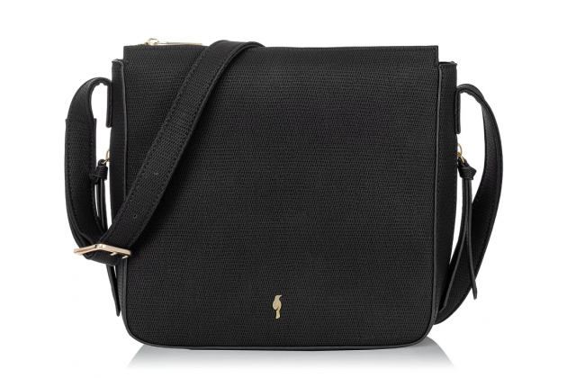 Sac à main noir pour femme avec des poches