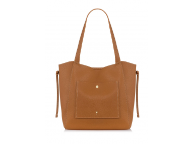 Sac shopping pour femme avec une trousse de maquillage