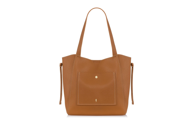 Sac shopping pour femme avec une trousse de maquillage