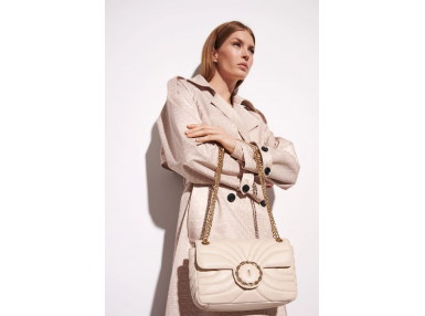 Sac matelassé en cuir pour femme