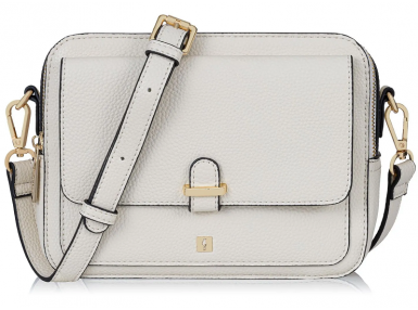 Sac à main beige pour femme avec une poche
