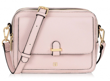 Sac à main rose pour femme avec une poche