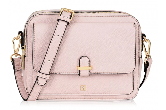 Sac à main rose pour femme avec une poche