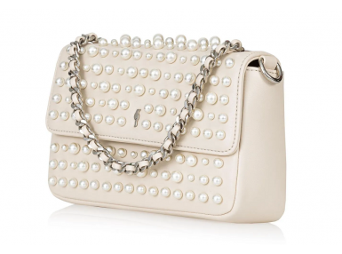 Petite sacoche pour femme avec des perles