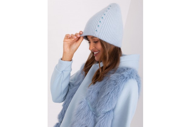 Casquette bleu clair