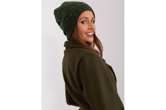 Chapeau - vert foncé