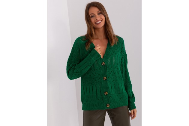 Pull vert foncé