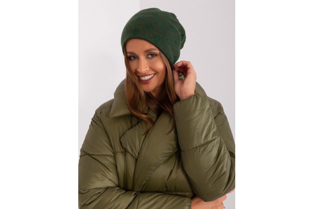 Casquette vert foncé