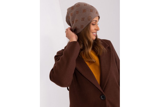 Chapeau d'hiver - marron