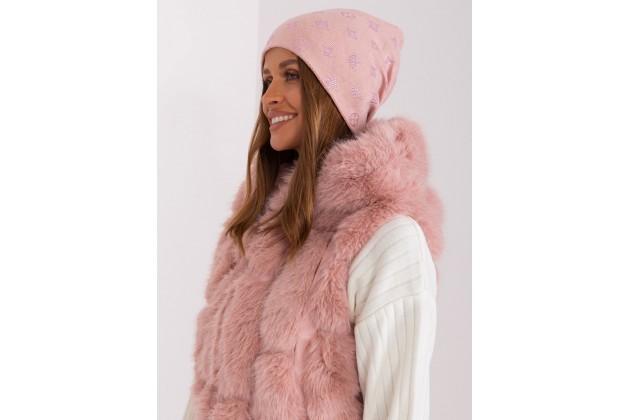 Chapeau d'hiver - rose