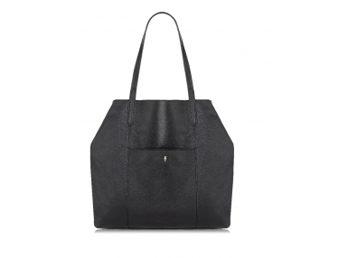 Sac shopping en cuir pour femme