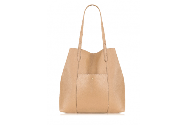Sac shopping en cuir pour femme