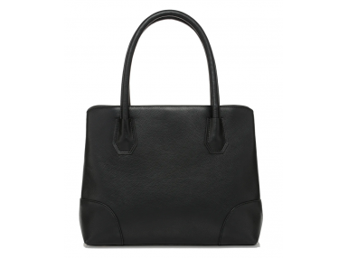 Sac en cuir avec une bandoulière pour femme