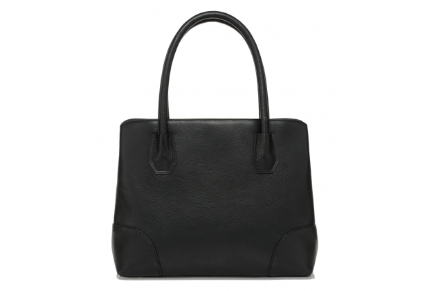 Sac en cuir avec une bandoulière pour femme