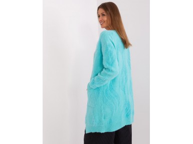 Long gilet Femme - menthe