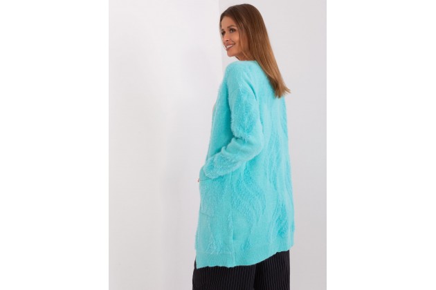 Long gilet Femme - menthe