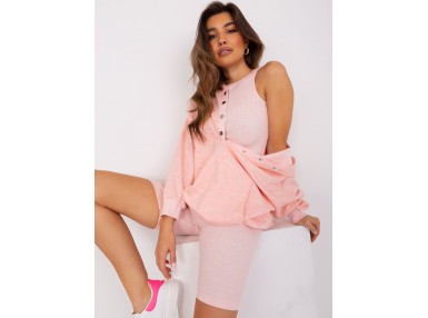 Ensemble rose clair