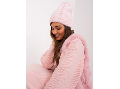 Chapeau rose clair