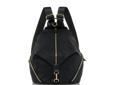 Sac à dos noir pour femme