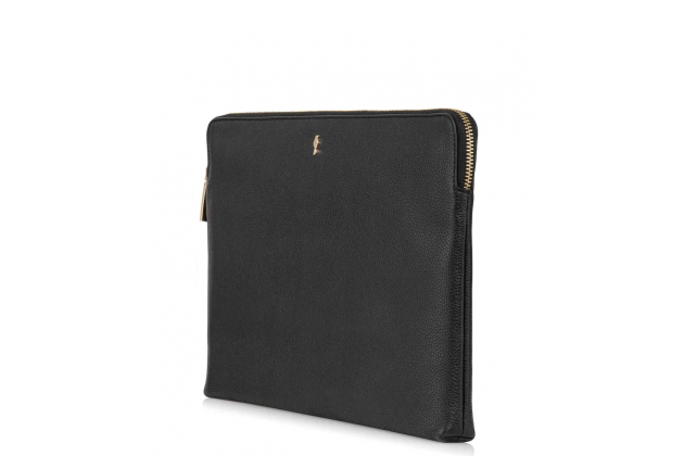 Serviette en cuir pour femme en cuir naturel