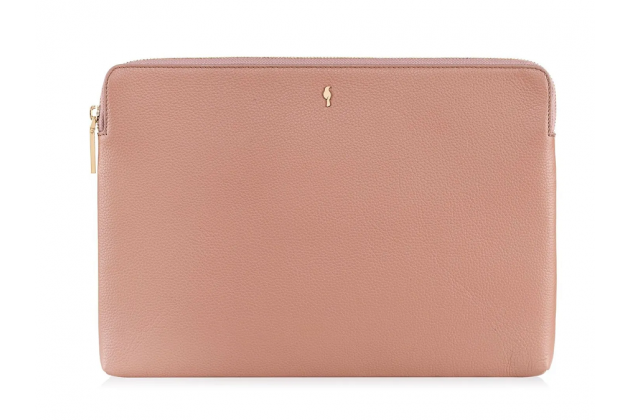 Serviette en cuir pour femme en cuir naturel