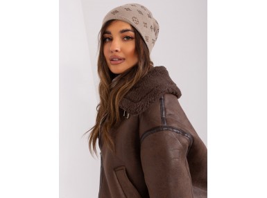 Chapeau d'hiver - beige foncé
