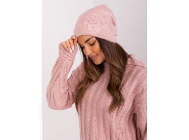 Chapeau rose clair