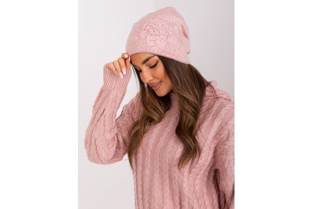 Chapeau rose clair
