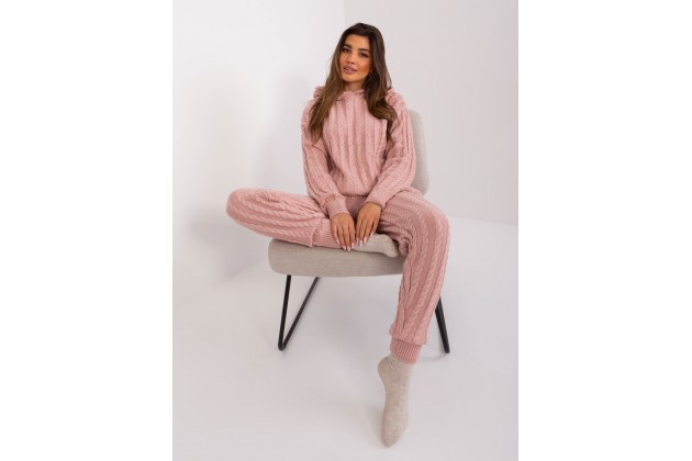 Ensemble rose clair