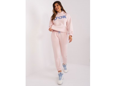 Ensemble rose clair