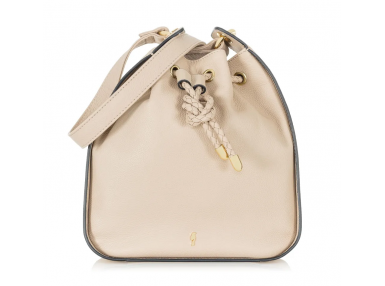 Sac à main en cuir pour femme avec une bandoulière