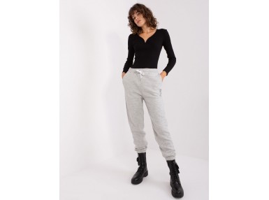 Pantalon de survêtement gris clair