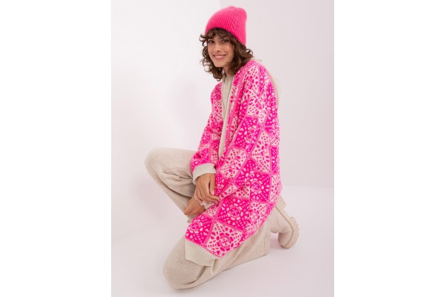 Chapeau rose foncé
